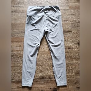 Yogalicious Gray, High Waist, 7/8 Leggings